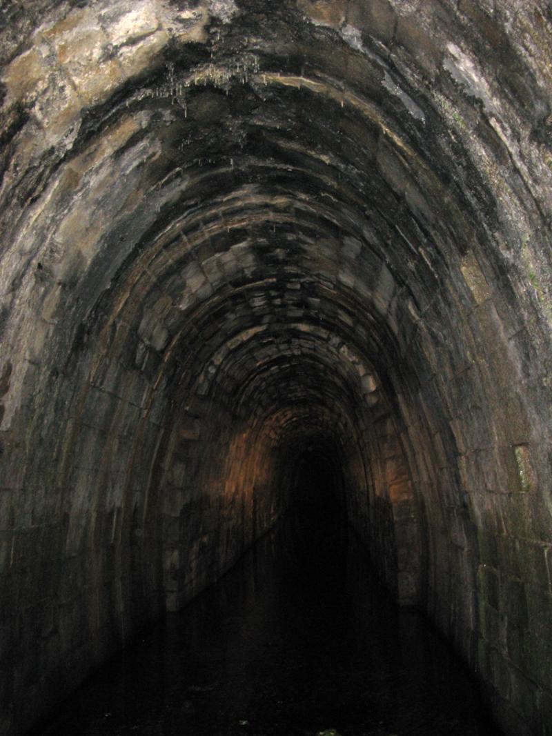 Ancien tunnel de Couzon, Rive-de-Gier
