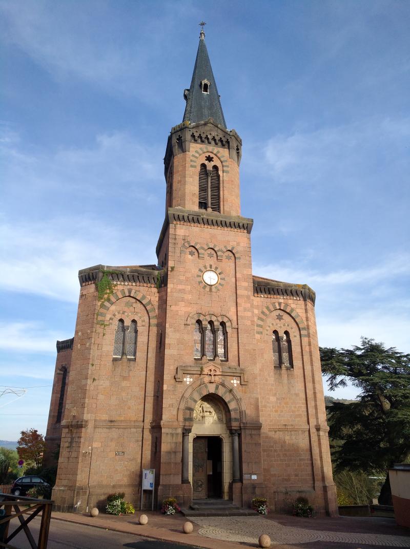 Ancienne église prieurale, Régny