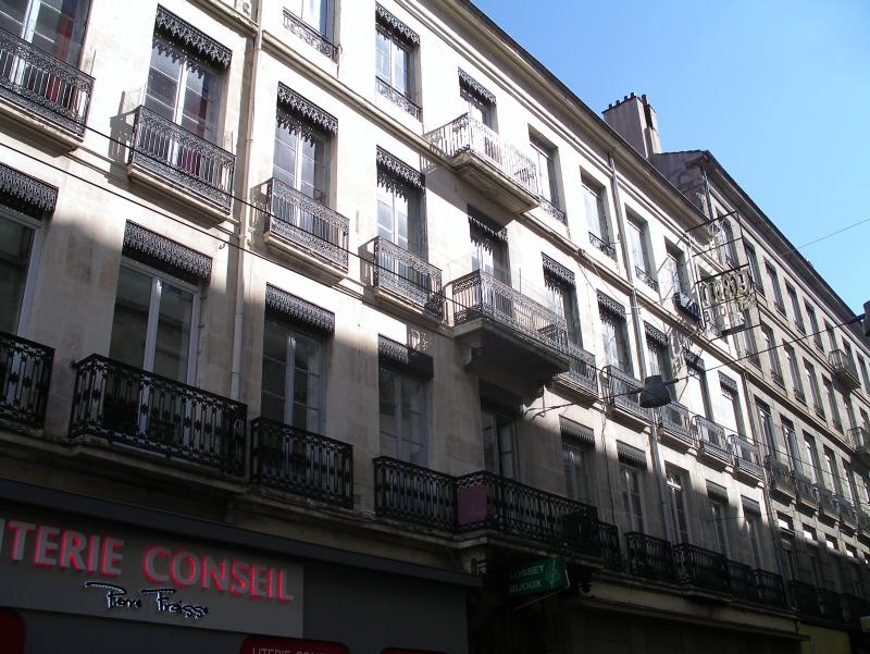 Immeuble, Saint-Étienne