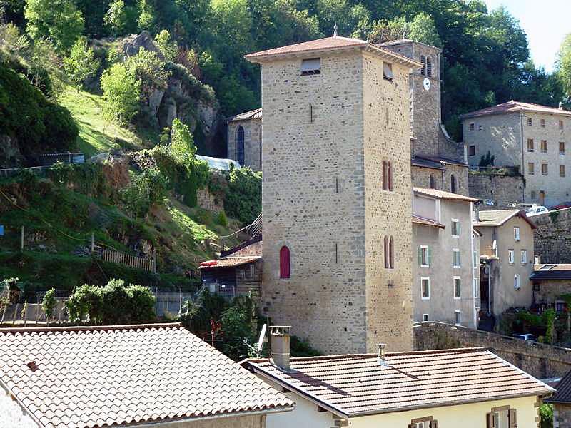 Tour de Doizieux, Doizieux