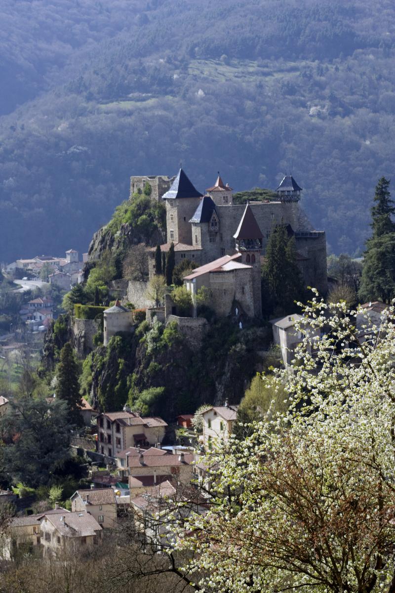 Château de Cornillon, Saint-Paul-en-Cornillon