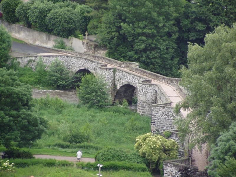 Pont de Roderie, Aiguilhe