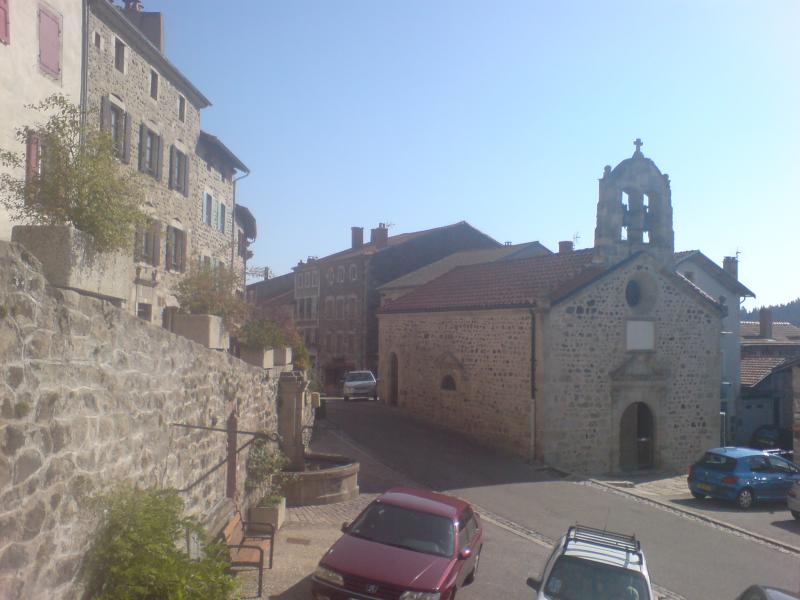 Chapelle des Pénitents, Allègre