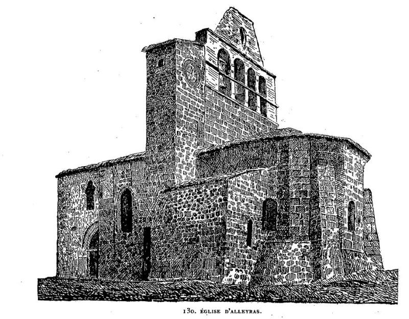 Église Saint-Martin, Alleyras