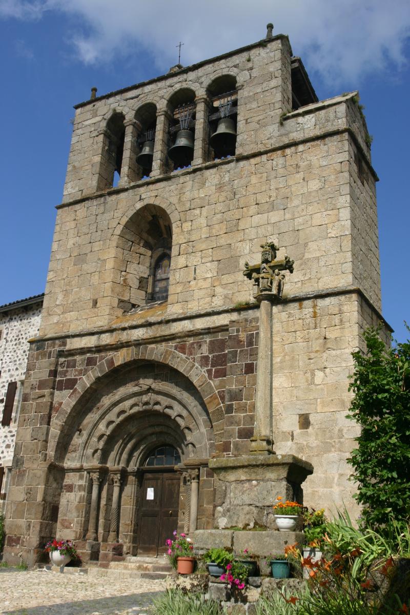 Église Saint-Pierre, Arlempdes