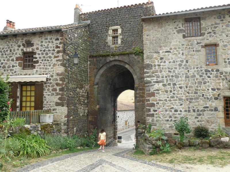 Ancienne poterne d'enceinte, Arlempdes