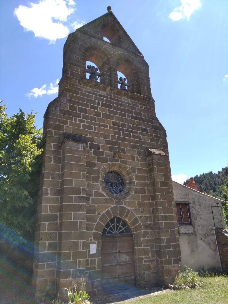 Église Saint-Pierre, Arlet