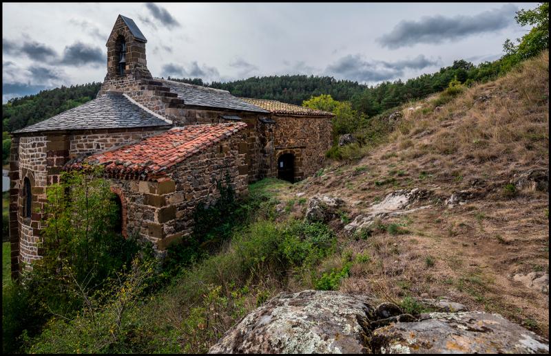 Chapelle de Peyrusse, Aubazat