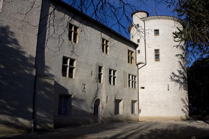 Château d'Aurec, Aurec-sur-Loire