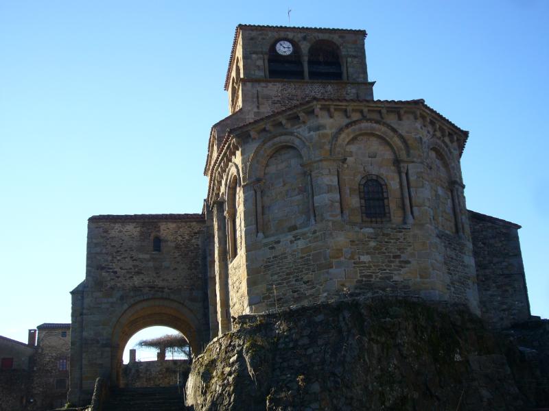 Église Saint-Laurent, Auzon