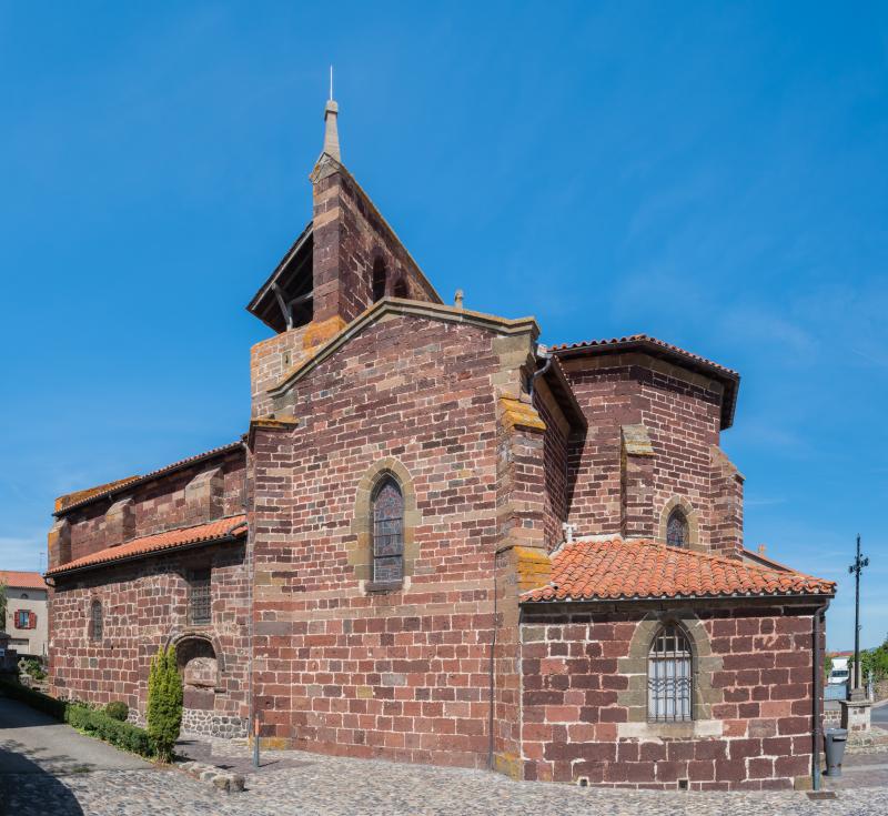 Eglise Sainte-Foy, Bains