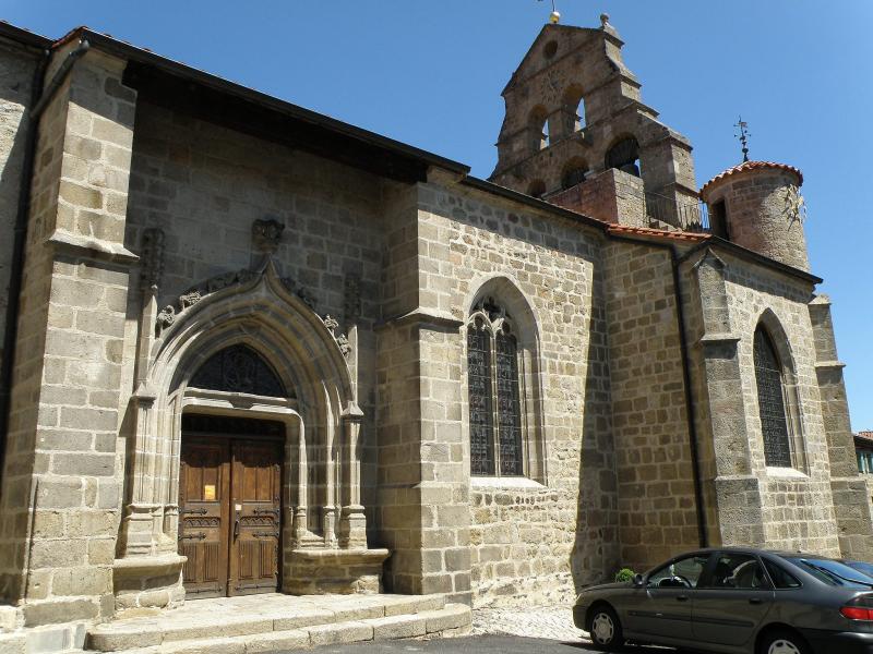 Eglise Saint-Jean, Beauzac