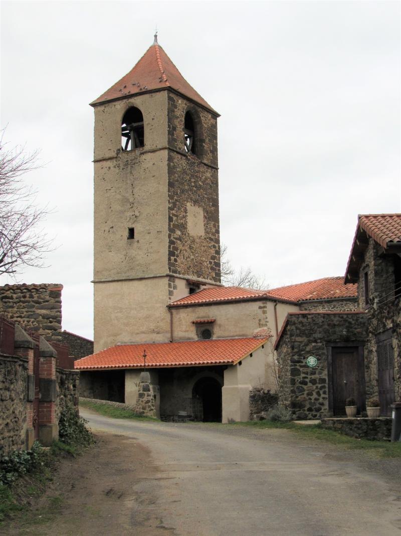 Eglise Notre-Dame de l'Assomption ou de Saint-Roch, Blassac