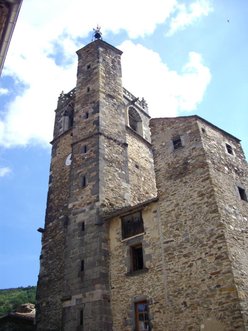 Ancienne église Saint-Martin, Blesle