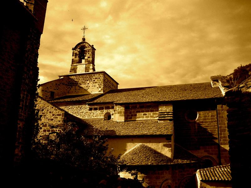 Église Saint-Pierre, Blesle