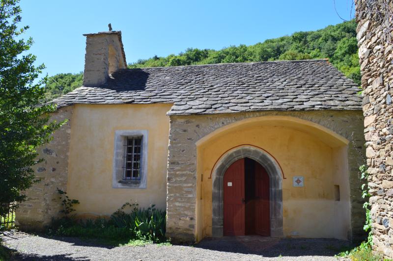 Eglise de Bousselargues, Blesle