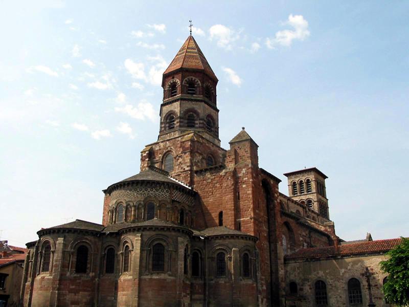 Basilique Saint-Julien, Brioude