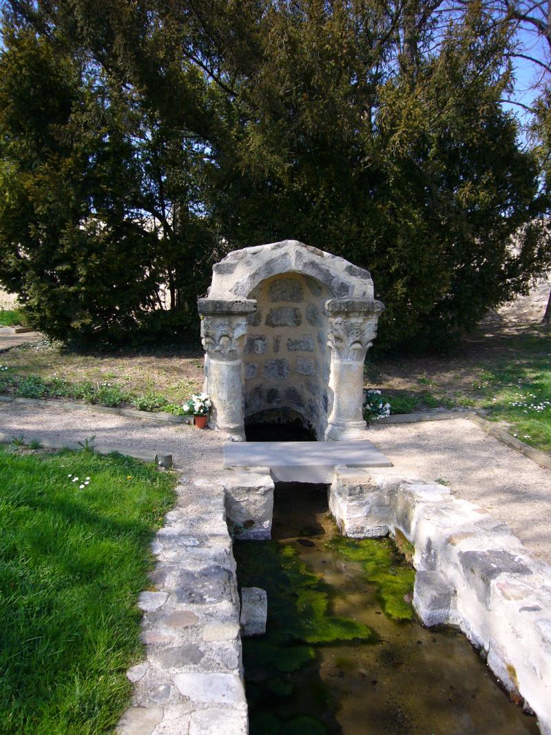 Fontaine Saint-Julien, Brioude