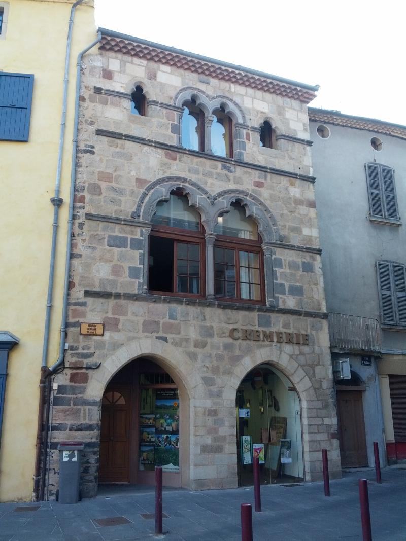 Maison romane dite Maison Porte, Brioude