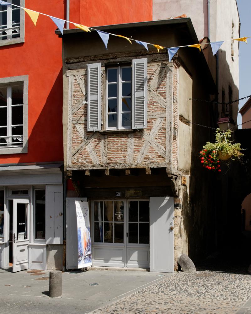 Maison dite Maison de Mandrin, Brioude