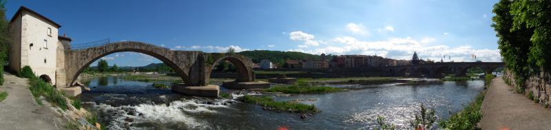 Vieux pont de Brives, Brives-Charensac