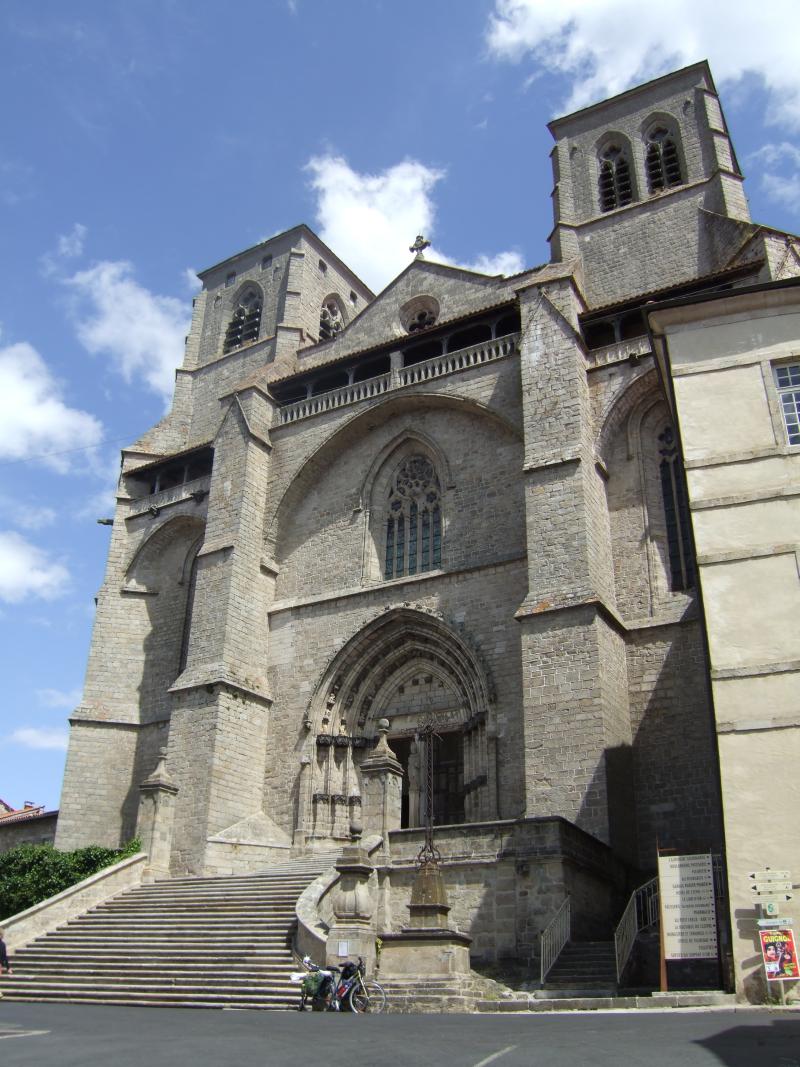 Eglise abbatiale Saint-Robert, La Chaise-Dieu