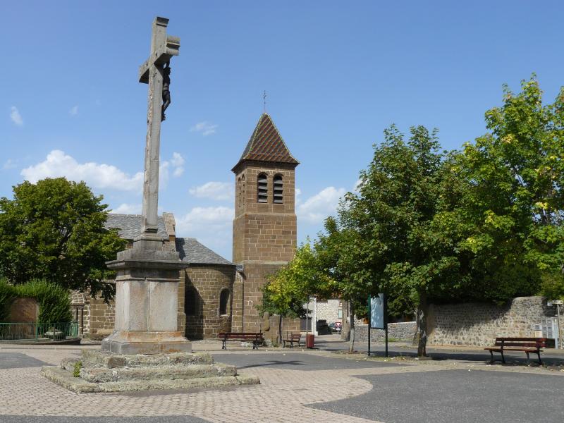Eglise Saint-Barthélémy, Chaspuzac