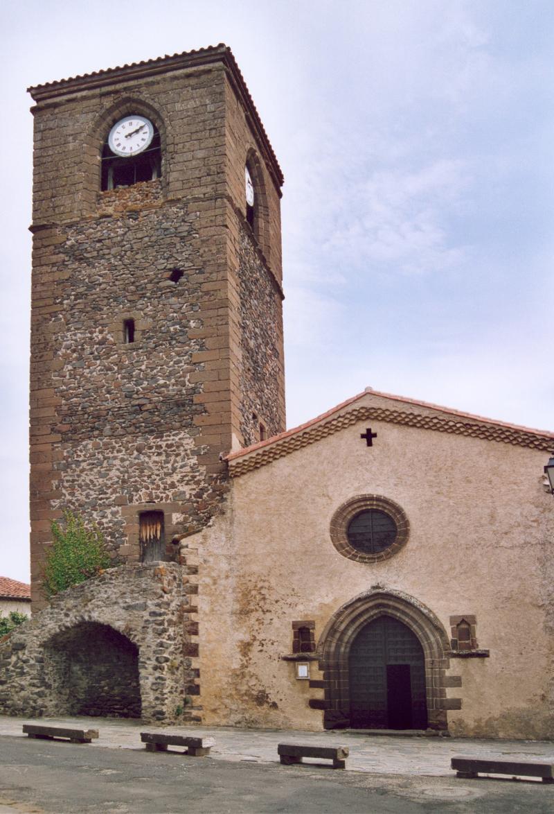 Eglise Saint-Honorat, Chilhac
