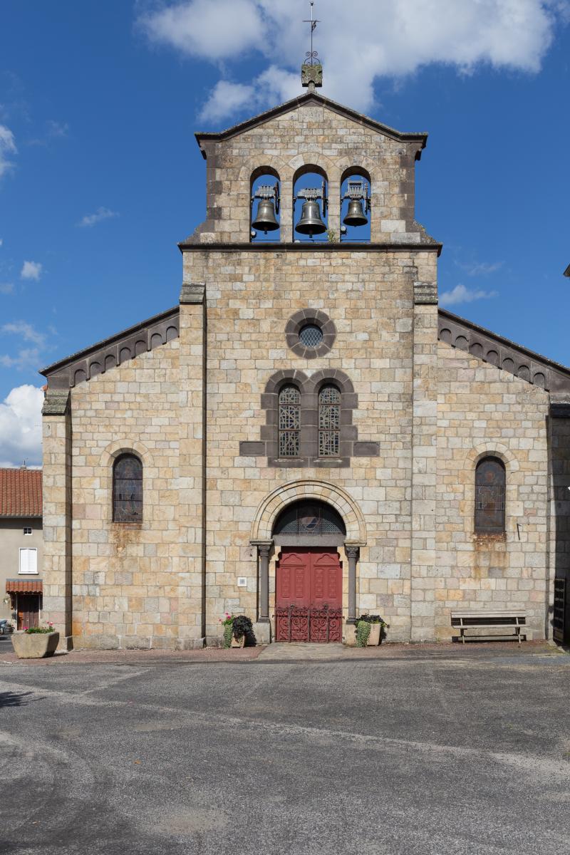 Église Saint-Pierre, Cistrières