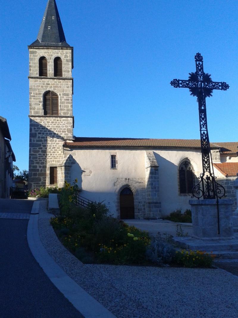 Église Saint-Etienne, Connangles