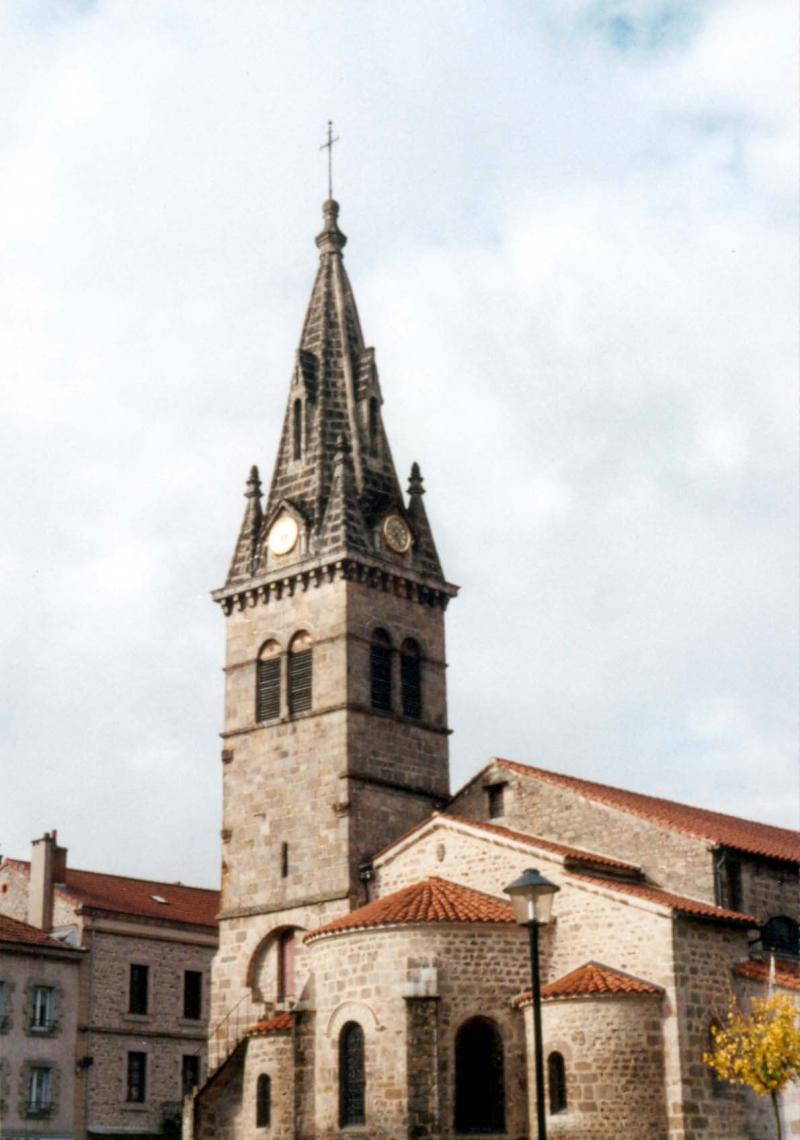 Église Saint-Martin, Dunières