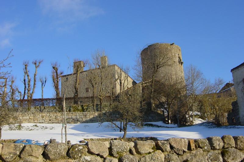 Château fort d'Esplantas, Esplantas-Vazeilles