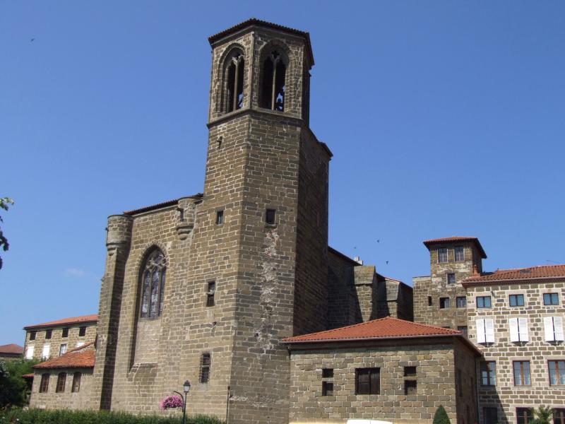 Eglise Saint-Gal, Langeac