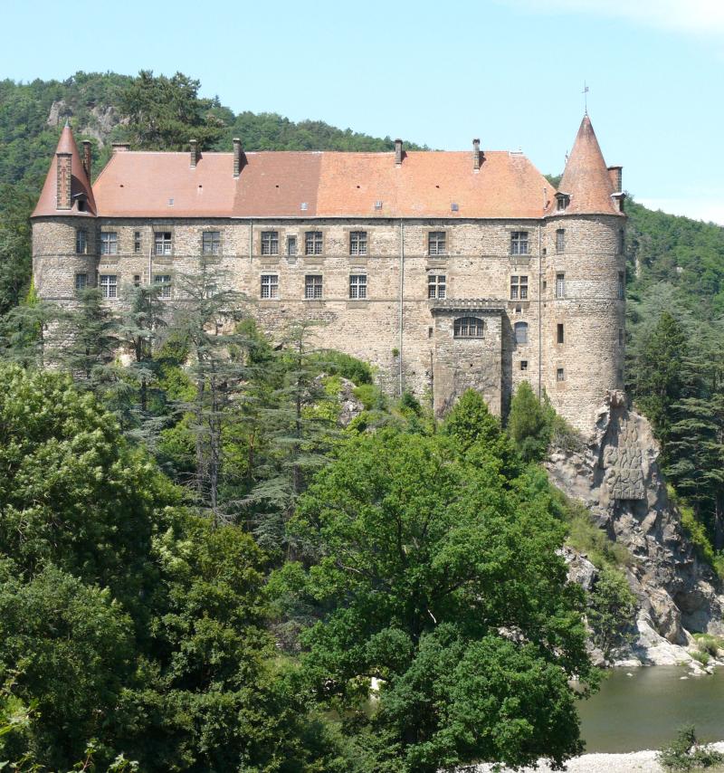Château de Lavoûte-Polignac, Lavoûte-sur-Loire