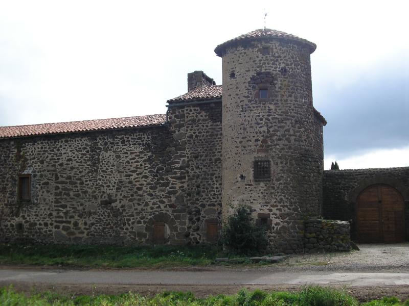 Maison forte ou château de Coubladour, Loudes