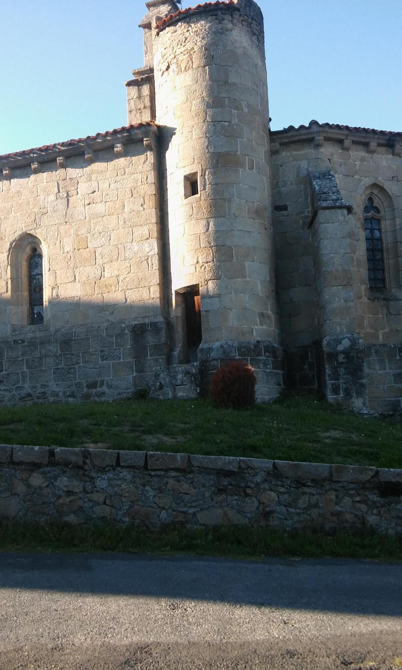 Eglise de la Nativité de la Sainte Vierge, Malvières