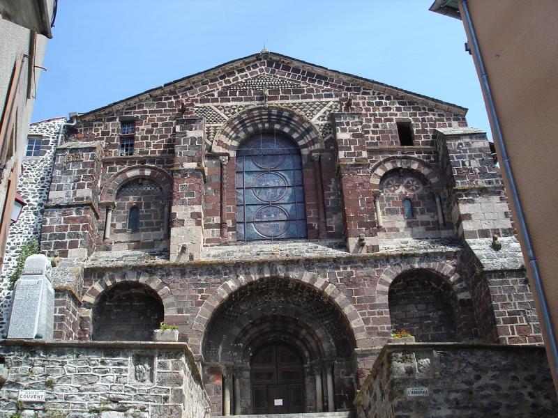 Ancienne église abbatiale Saint-Théofrede, Le Monastier-sur-Gazeille