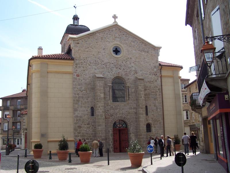 Eglise Saint-Marcellin, Monistrol-sur-Loire