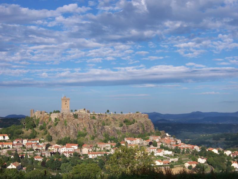 Ruines du château fort, Polignac