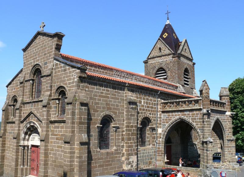 Église Saint-Martin, Polignac