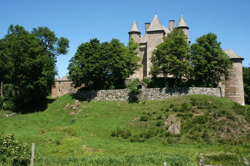 Château de Vachères, Présailles