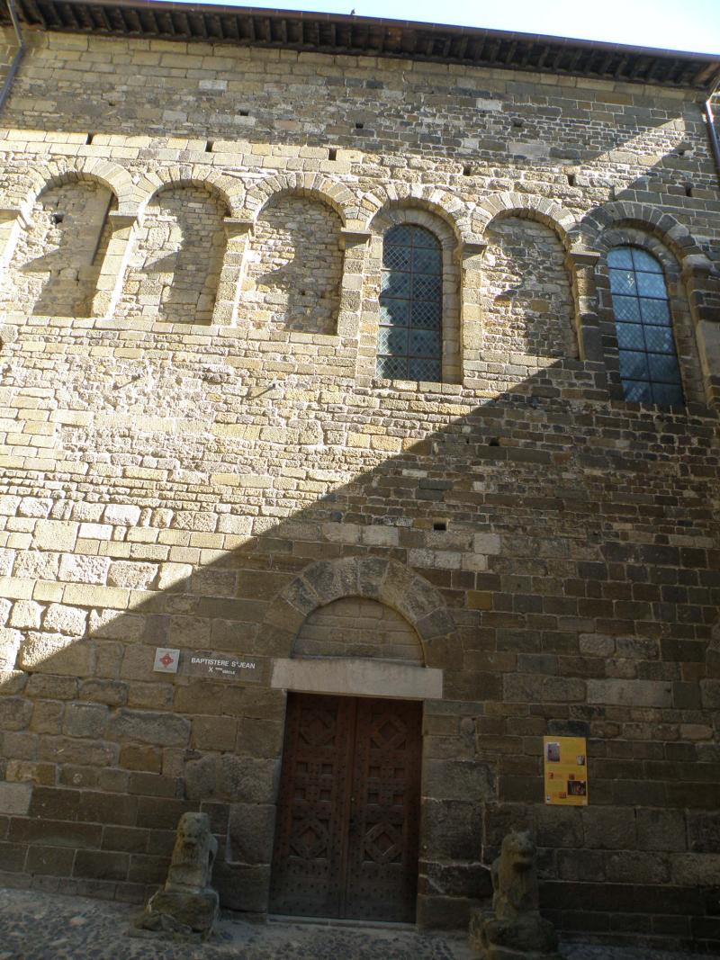 Baptistère Saint-Jean, Le Puy-en-Velay
