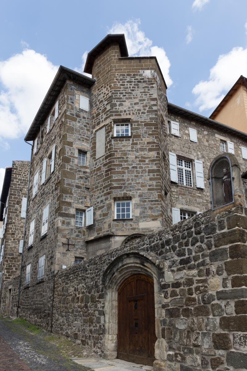 Anciens hôtel de Girardin et de Luzy, Le Puy-en-Velay