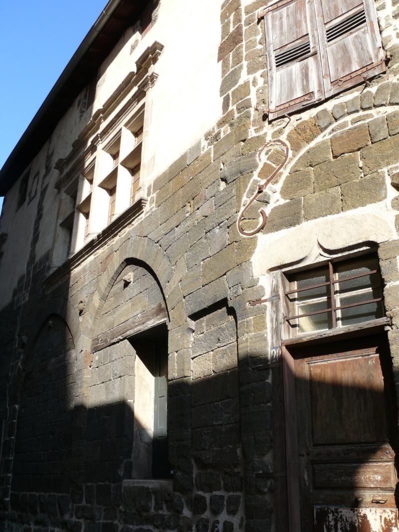 Ancien hôtel de Sanhard, Le Puy-en-Velay