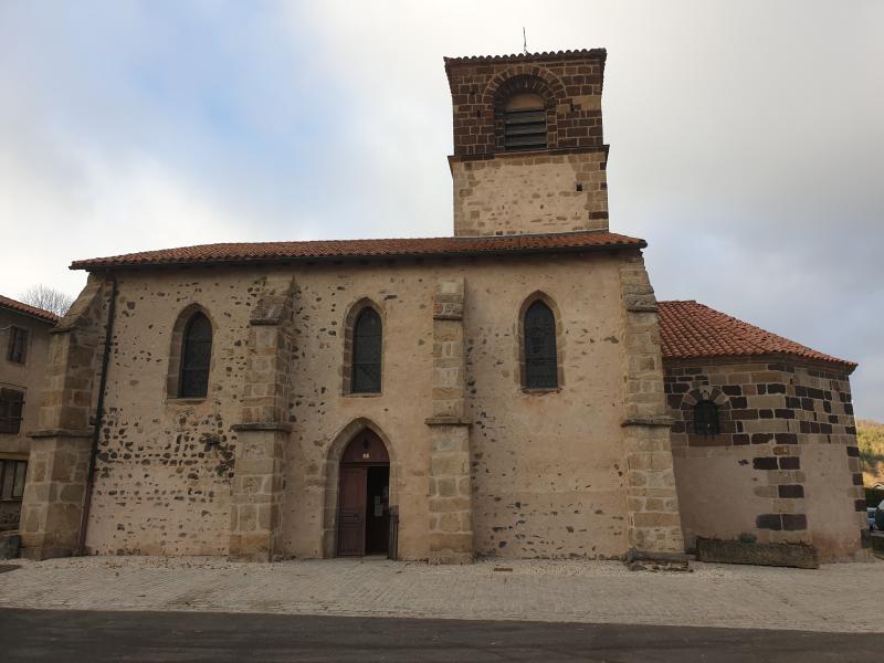 Eglise Saint-Maurice-de-Roche, Roche-en-Régnier