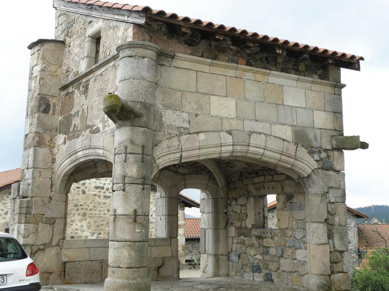 Prévôté, Roche-en-Régnier