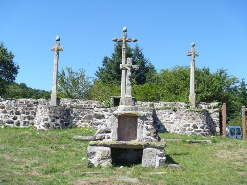 Calvaire dit Calvaire du Champ Clos, Rosières