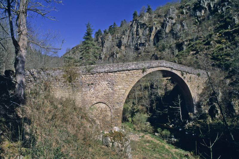 Pont dit Pont de Bounery, Saint-André-de-Chalencon