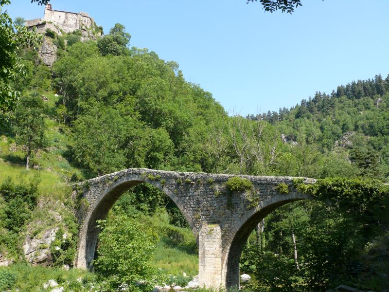 Vieux Pont dit Pont du Diable, Saint-André-de-Chalencon