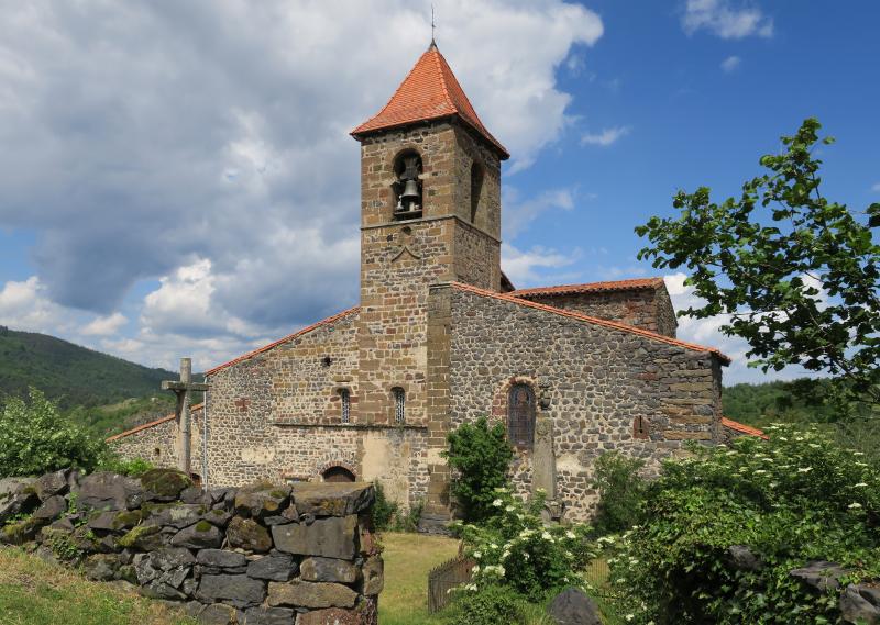 Eglise Saint-Loup, Saint-Arcons-d'Allier